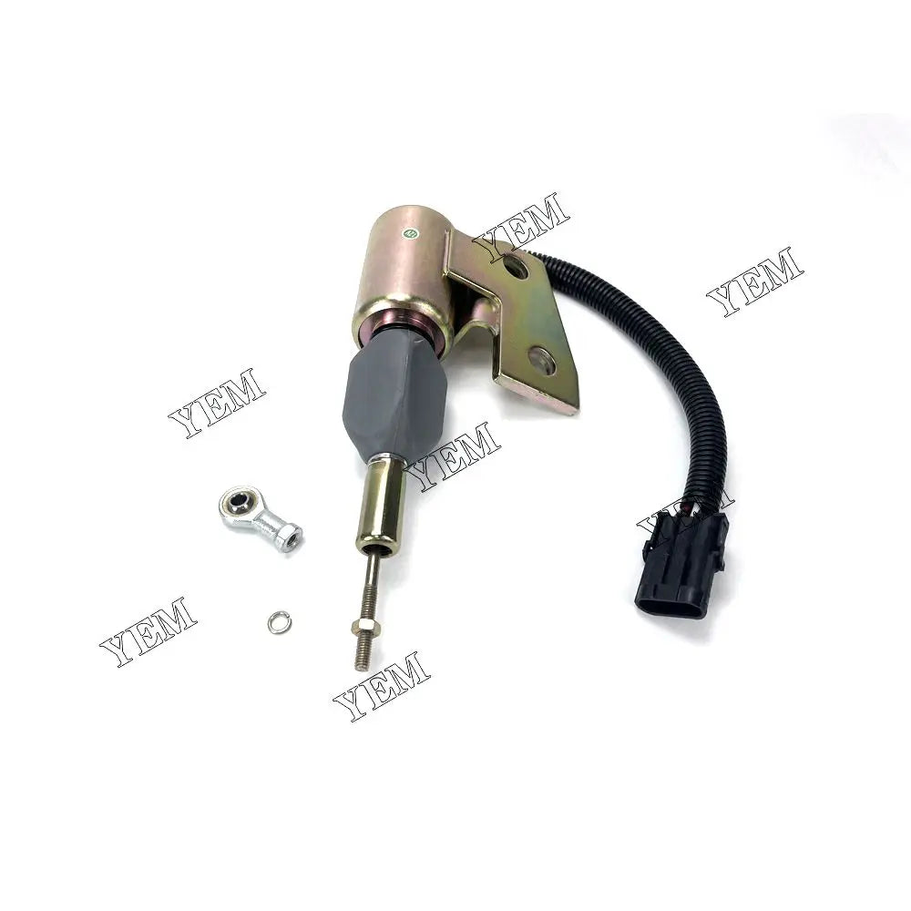 competitive price 3991167 87420952 35771255 Shutdown Solenoid For Cummins 580SL1840 5120 5130 5140 excavator engine part YEMPARTS