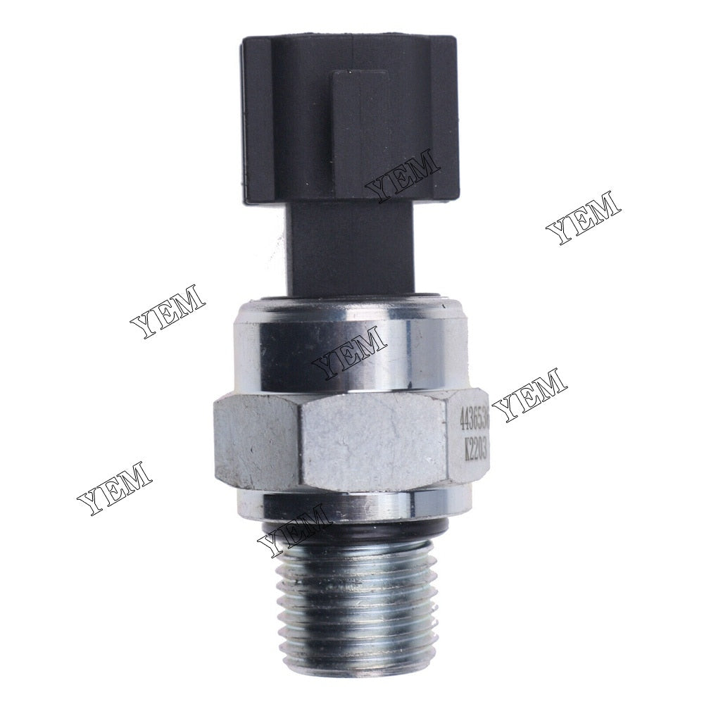 YEM Engine Parts 4436535 Pressure Sensor Fit For HITACHI ZX200-3 ZX210-3 ZX230-3 ZAX130 ZAX330 For Hitachi