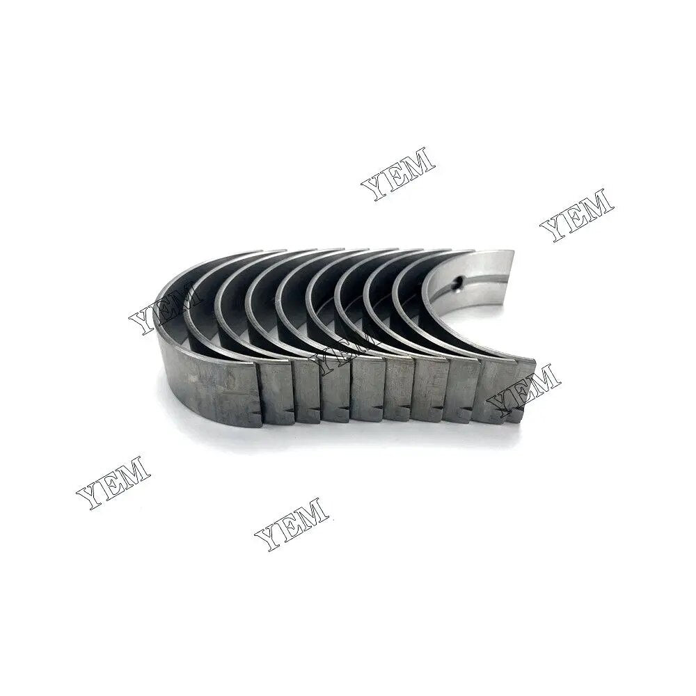 For Mitsubishi excavator engine 4D55 4D55DI 4D55DI-T Big End Bearing YEMPARTS