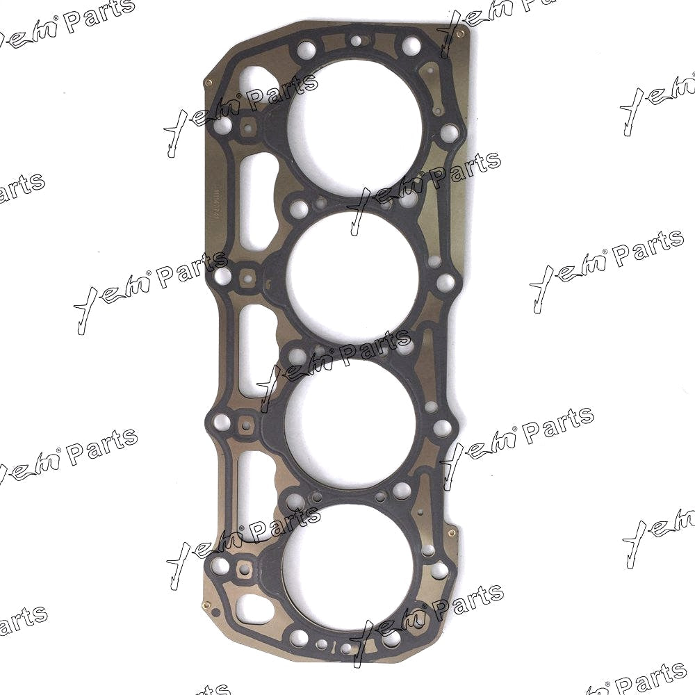 YEM Engine Parts Full Gasket Set For Shibaura N844 N844L N844LT-D N844T Engine Case SR160 SR175 For Case