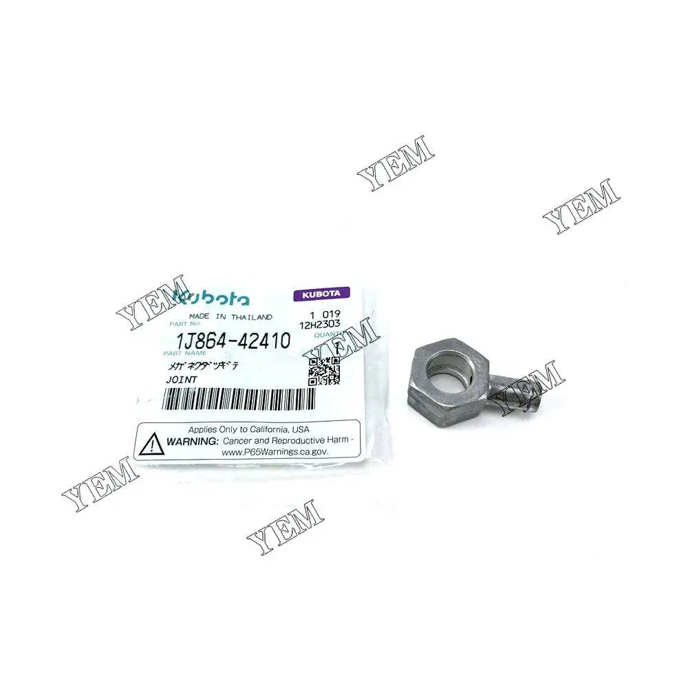 Part Number 1J864-42410 Joint For Kubota V2403 Engine YEMPARTS