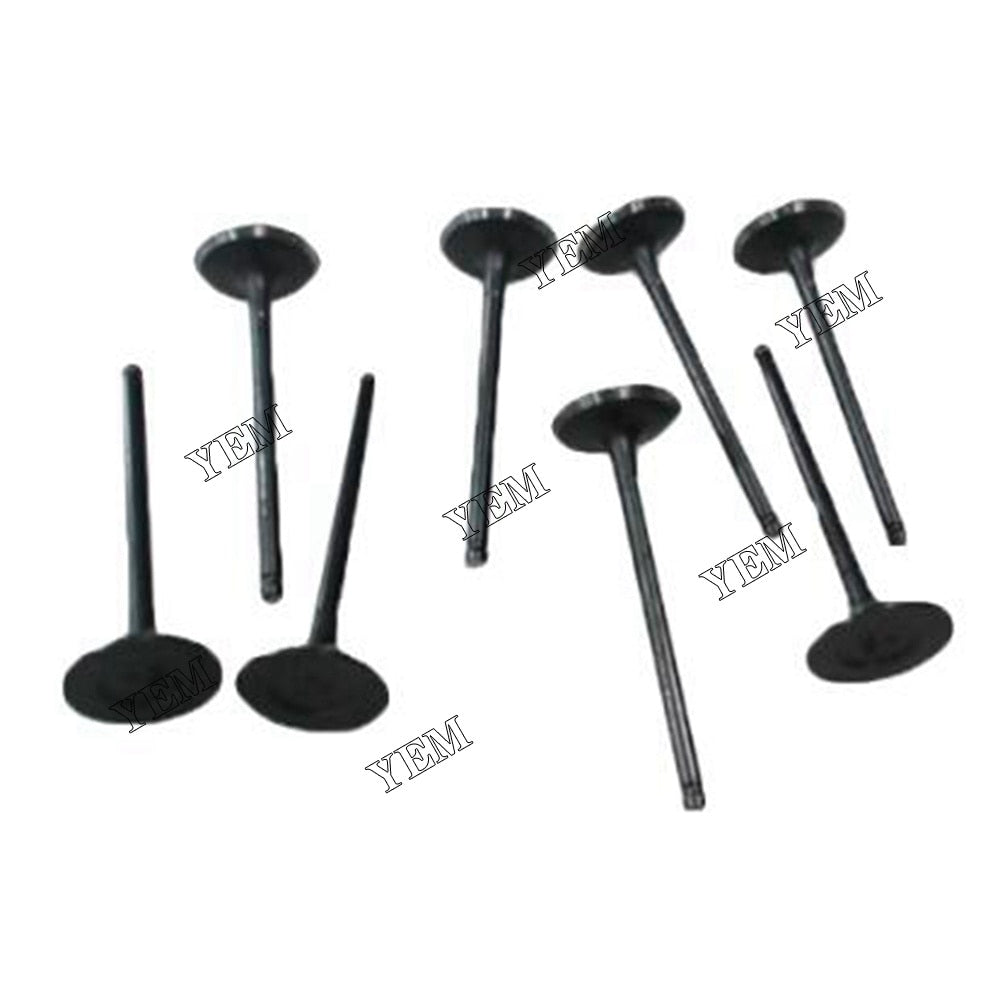 YEM Engine Parts Intake Valve & Exhaust Valve For Mitsubishi L3E Engine For Mitsubishi