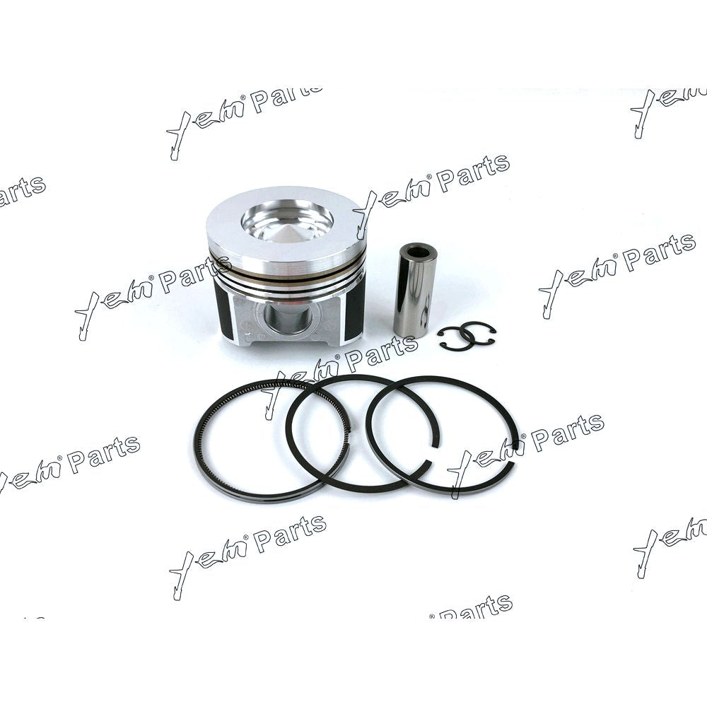 YEM Engine Parts V3800 V3800T Overhaul Rebuild Kit For Kubota Engine Gasket Ring Piston Bearing For Kubota