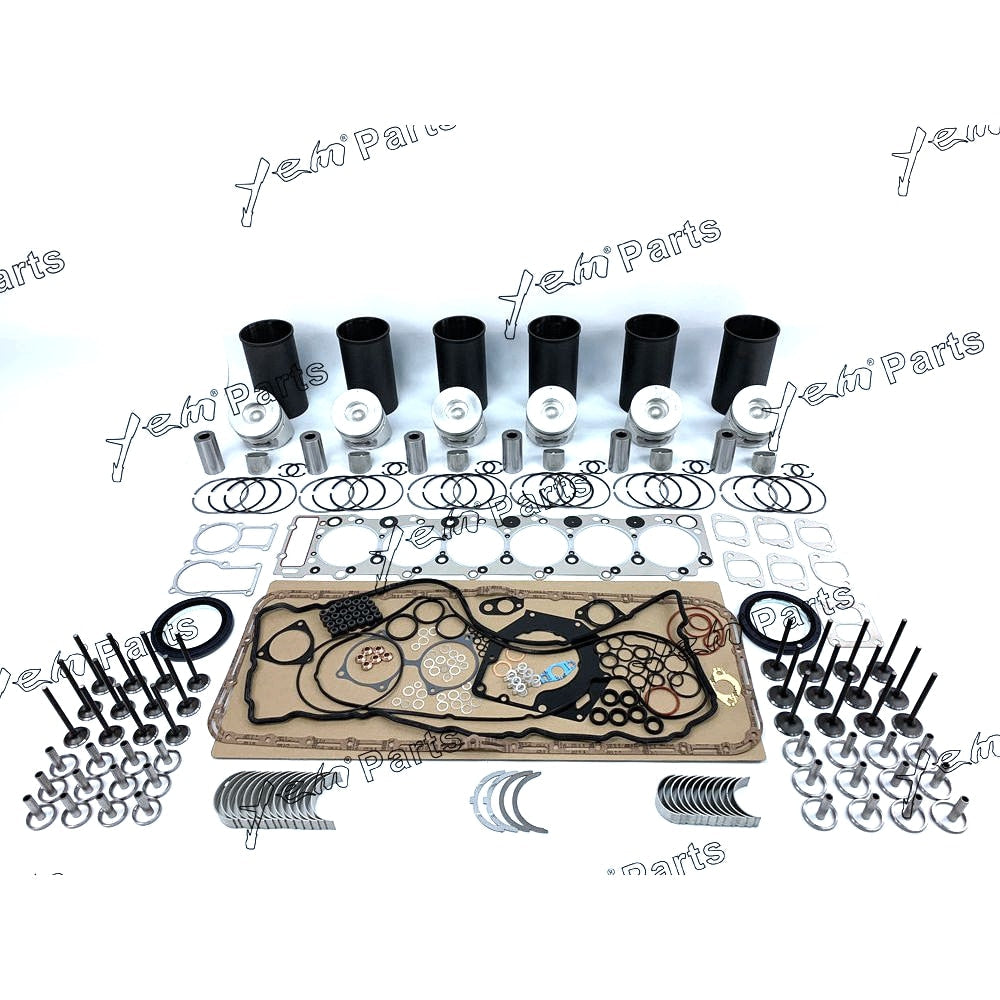 YEM Engine Parts For Isuzu 6HK1 For Sumitomo SH350-5 Excavator Engine Overhaul Rebuild Kit For Isuzu