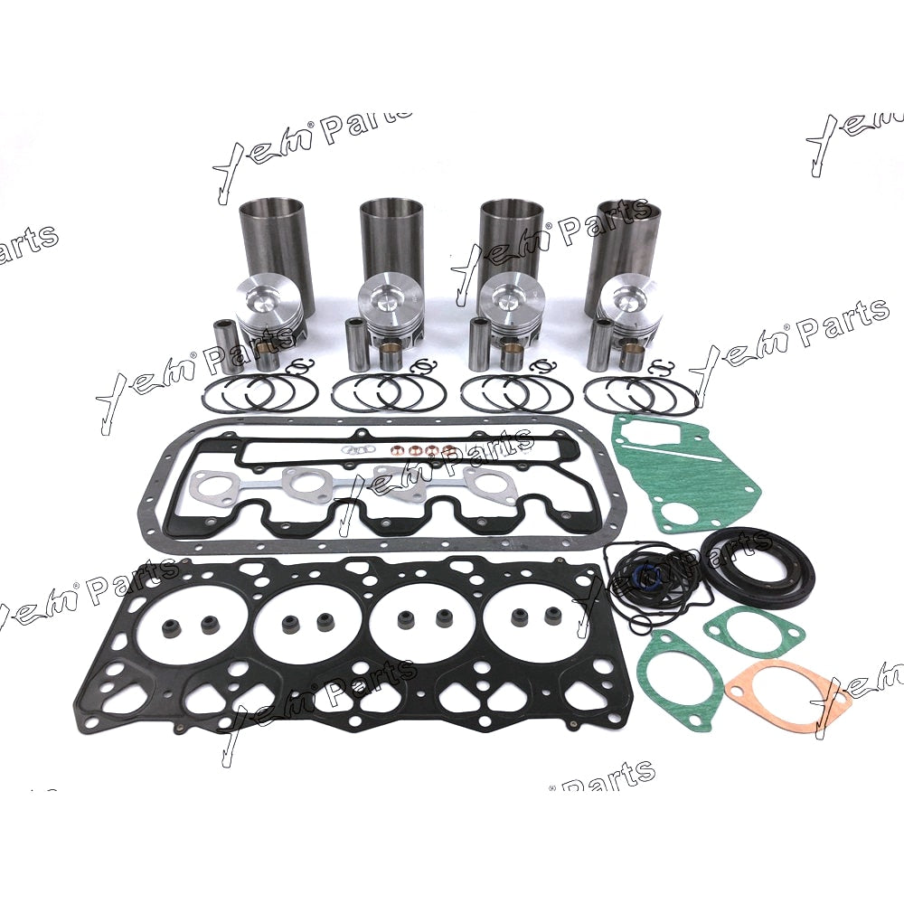 YEM Engine Parts Liner Kit With Full Gasket Set For ISUZU 4LE2 Engine Parts For Isuzu