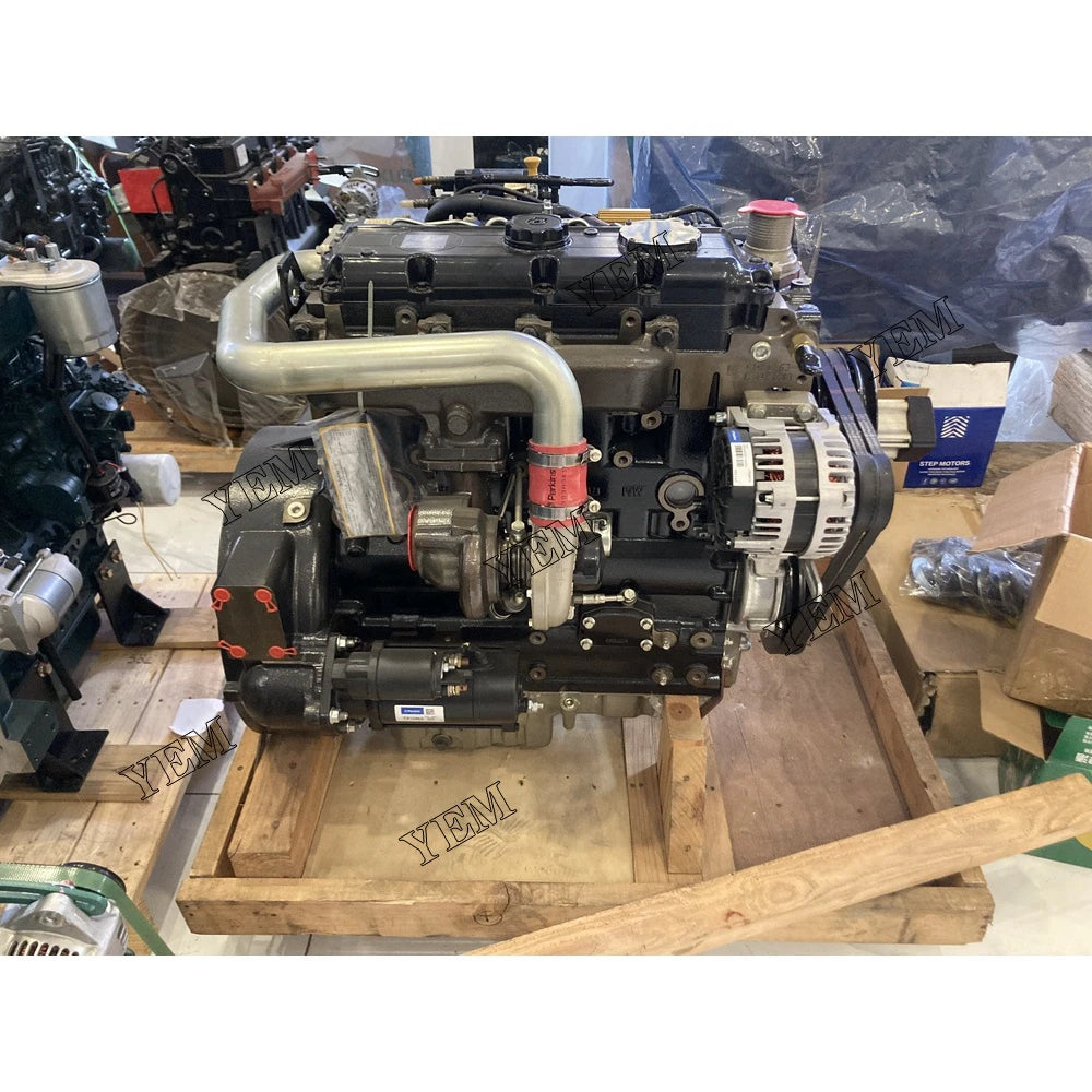competitive price Complete Engine Assembly For Perkins 1104C-44T excavator engine part YEMPARTS