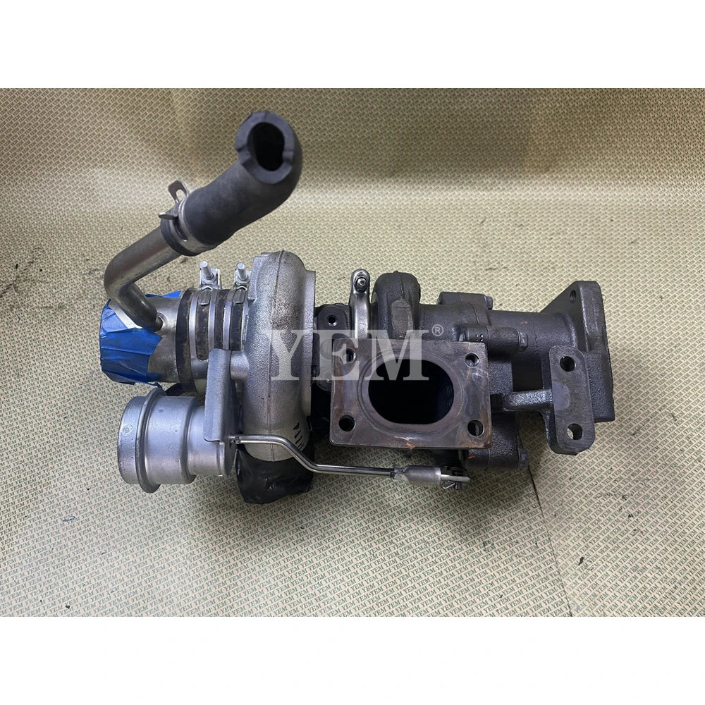 SECOND HAND 1J417-17011 TURBO FOR KUBOTA V3800 DIESEL ENGINE PARTS For Kubota