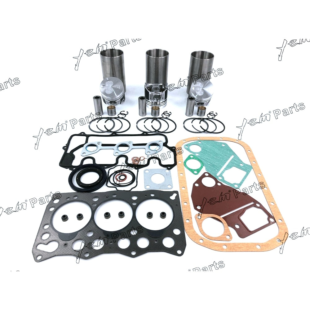 YEM Engine Parts Engine Overhaul Rebuild kit For Isuzu 3LD1 Sumitomo Excavator SH30 For Isuzu