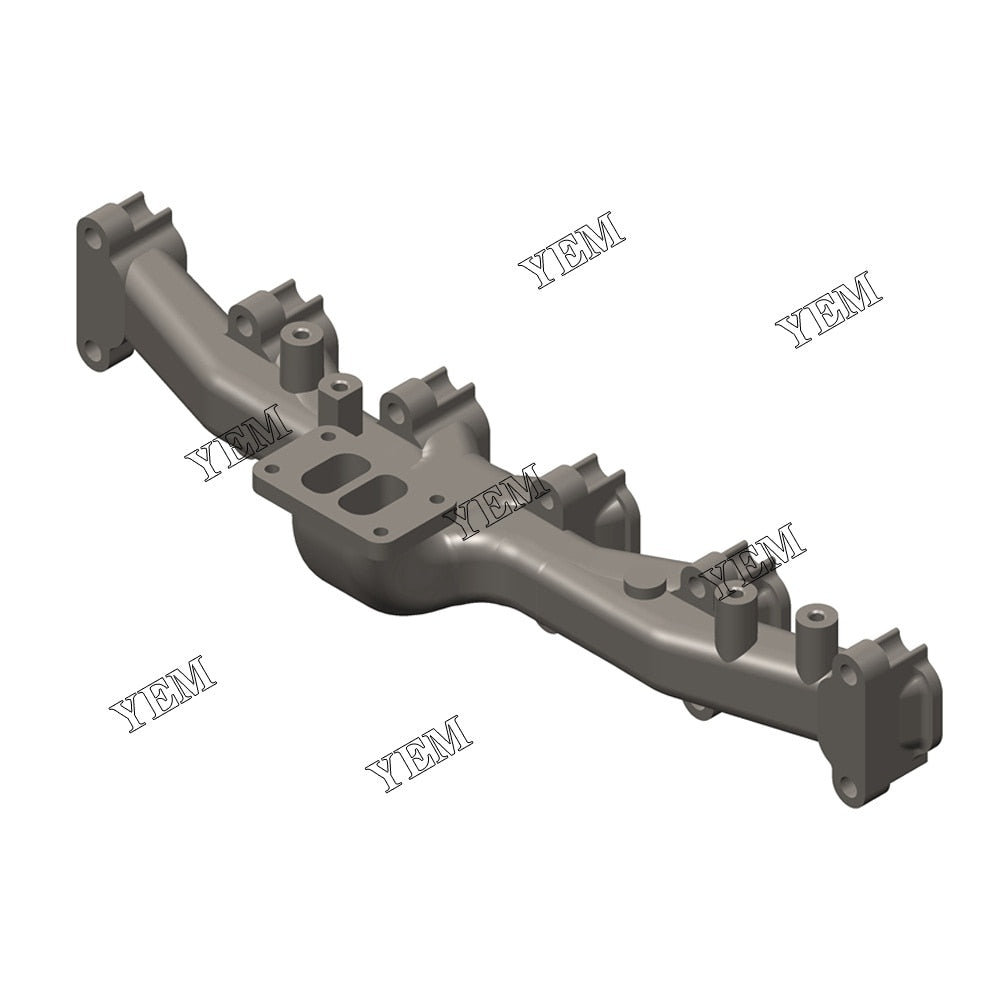 YEM Engine Parts Diesel Exhaust Manifold 3931745 For Cummins Engine For Cummins