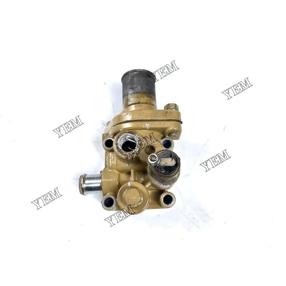 For Caterpillar excavator engine C2.2 Thermostat Seat YEMPARTS