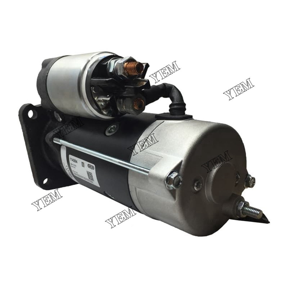 YEM Engine Parts 12V 4.2KW STARTER MOTOR For JCB PARTS 3CX 32009346 For JCB
