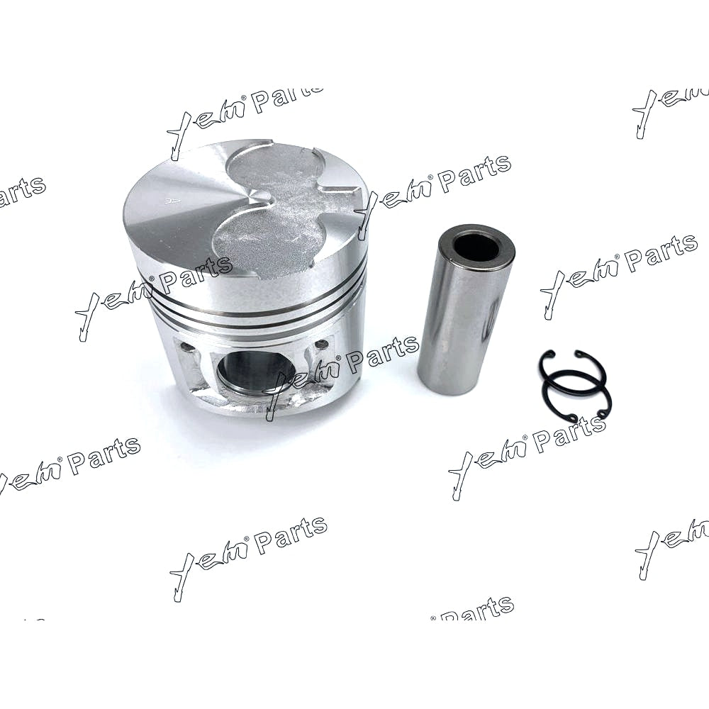 YEM Engine Parts Piston Set For SHIBAURA N844 +0.50mm Oversize ( (OIL RING 3MM) Engine Parts For Shibaura
