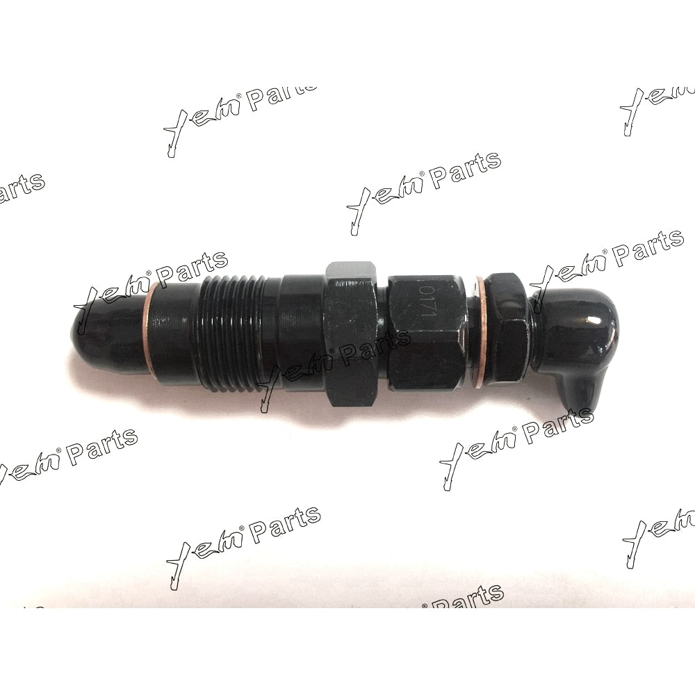 YEM Engine Parts 4LE1 Fuel Injector For Isuzu Engine Hitachi EX55 45NX Sumitomo SH55U Excavator For Isuzu