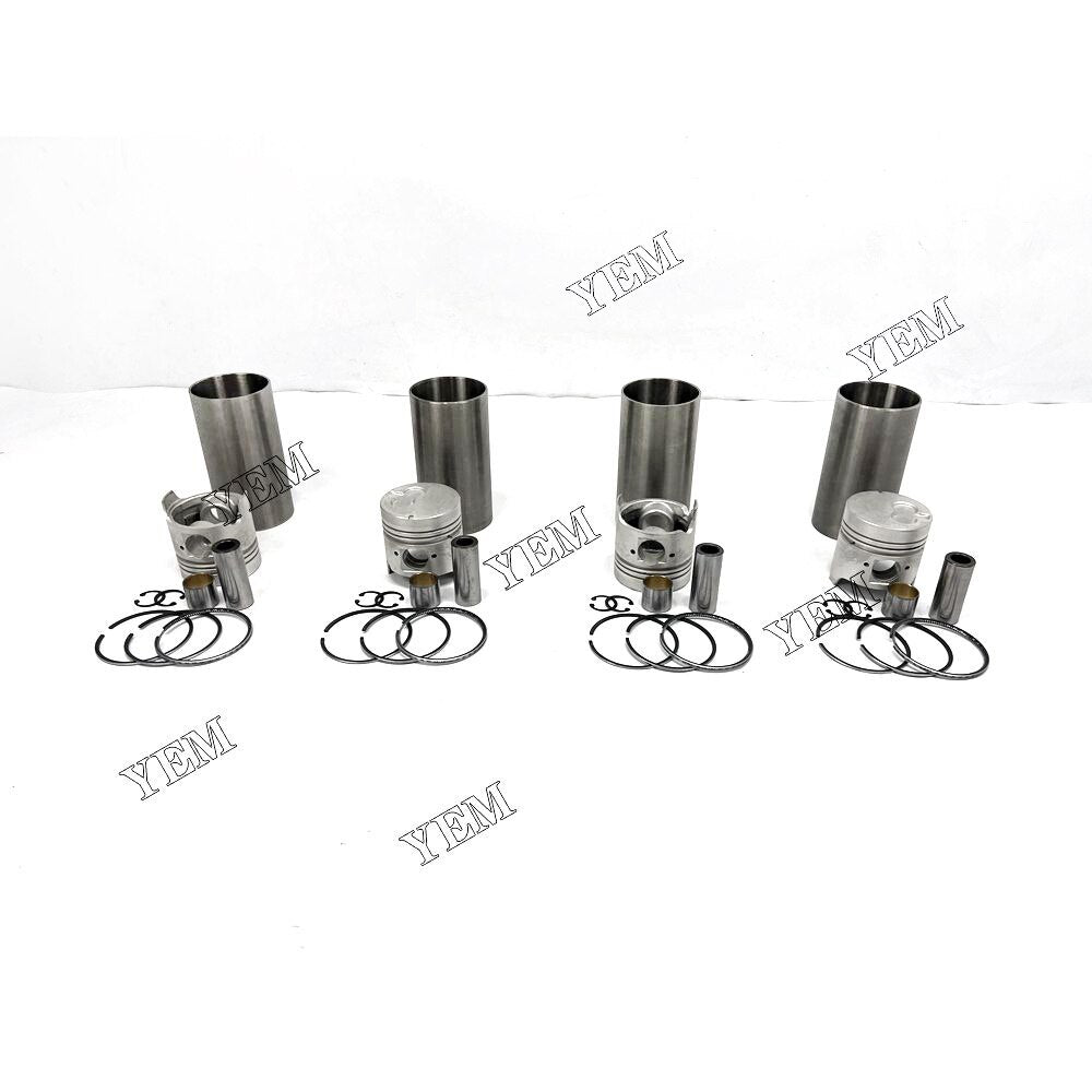 yemparts 4FE1 Cylinder Liner Kit For Isuzu Diesel Engine FOR ISUZU