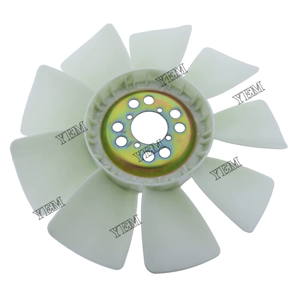YEM Engine Parts Fan 9 Blades 277800A1 For Case 570N EP 580M 580N 580N EP 580SL 580SM 580SM+ For Case