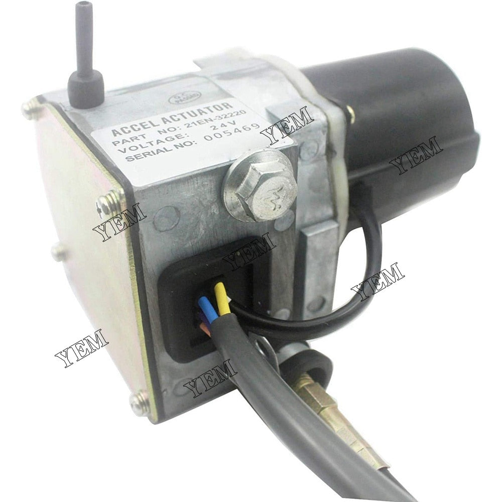 YEM Engine Parts 21EN-32220 Accelerator Actuator For Hyundai Excavator R220LC-7 R250LC-7 Parts For Hyundai