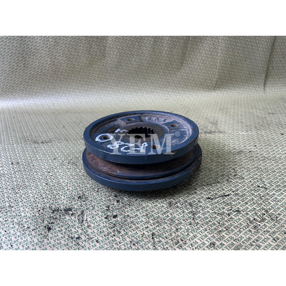 SECOND HAND CRANK PULLEY FOR KUBOTA F2803 DIESEL ENGINE PARTS For Kubota