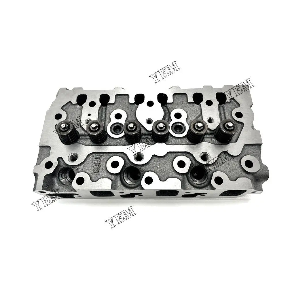 competitive price Cylinder Head Assembly For Yanmar 3TNE66 excavator engine part YEMPARTS