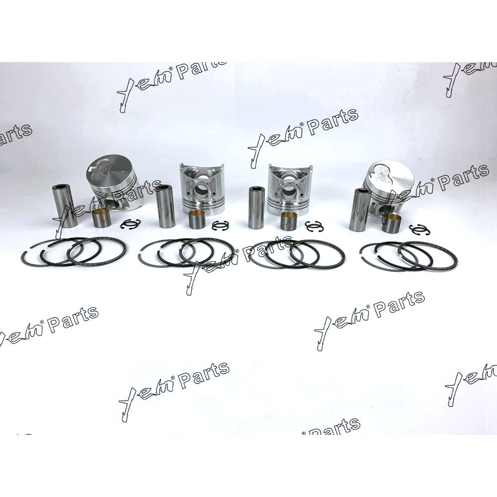 YEM Engine Parts N844 Overhaul Rebuild Kit For Shibaura Engine New For Holland 1920 T1530 Tractor For Shibaura