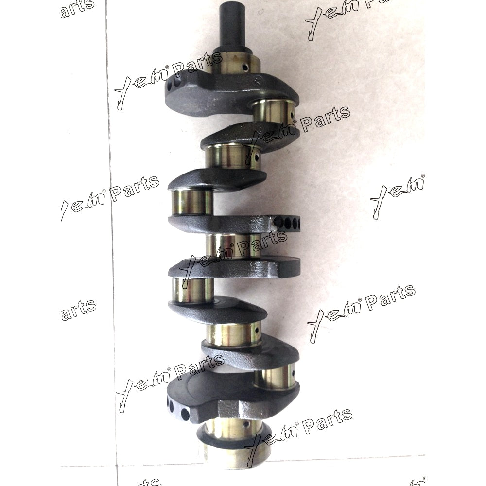 YEM Engine Parts For Isuzu 4JB1 Crankshaft 8944436620 For Mustang For Bobcat 843 853 1213 960 2060 2070 For Isuzu