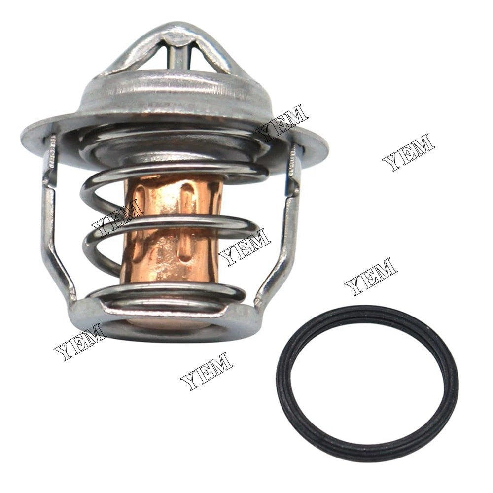 YEM Engine Parts Thermostat For Kubota KX41-2 KX61-2 KX71-3 KX91-2 For Kubota