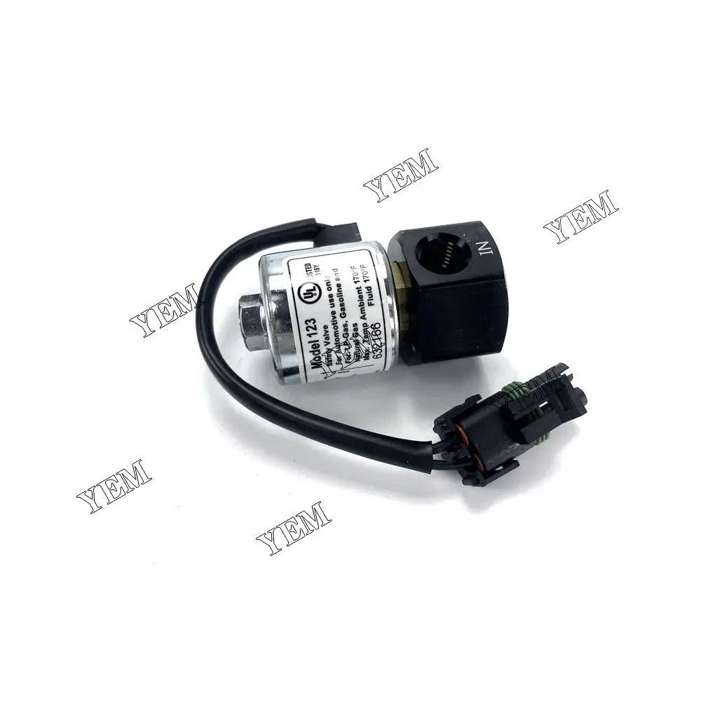 competitive price Gas Valve Solenoid Valve For Nissan K25 excavator engine part YEMPARTS
