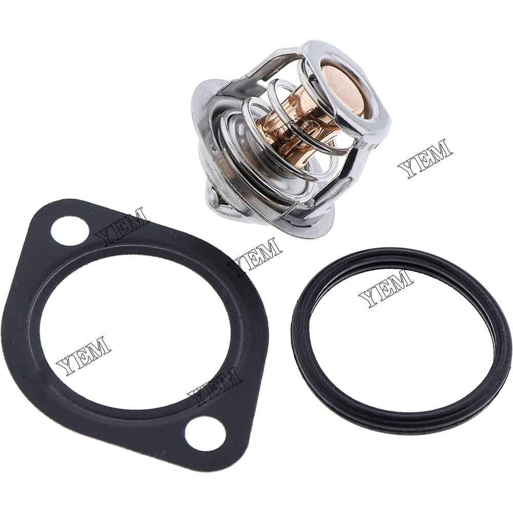 YEM Engine Parts Thermostat w/Gasket 16221-73270 19434-73013 For Kubota D902 D905 D1100 D1005 For Kubota
