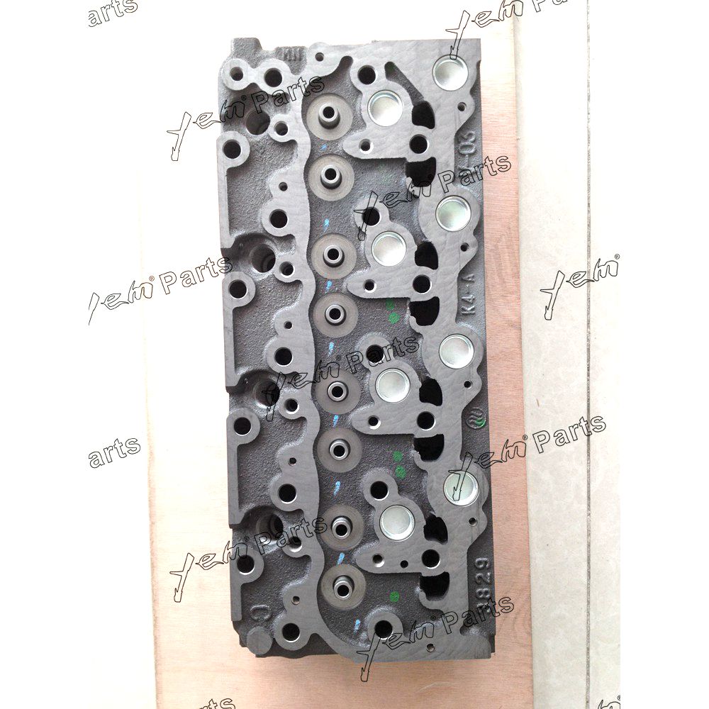 YEM Engine Parts V2003 Cylinder Head For Bobcat S175 S185 Loader V2003T Indirect injection Engine For Bobcat