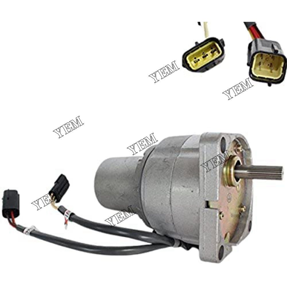 YEM Engine Parts Throttle Motor YN20S0002F1 YN20S00002F2 For Kobelco SK-6/-6E/8 SK210-8 For Kobelco