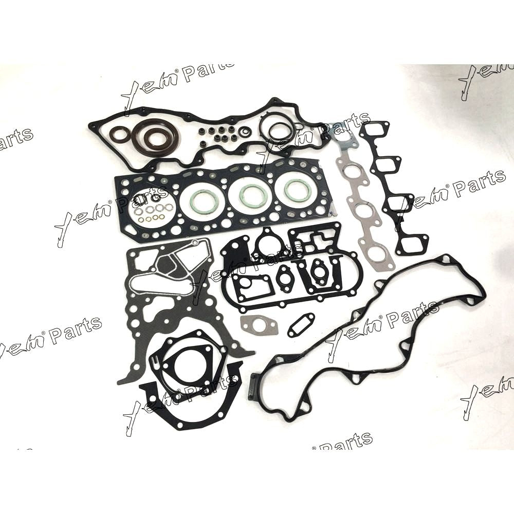 YEM Engine Parts 3L 3LT overhaul gasket kit For Toyota Engine For Hilux LN106 LN130 RUNNER 2.8 LTR For Toyota