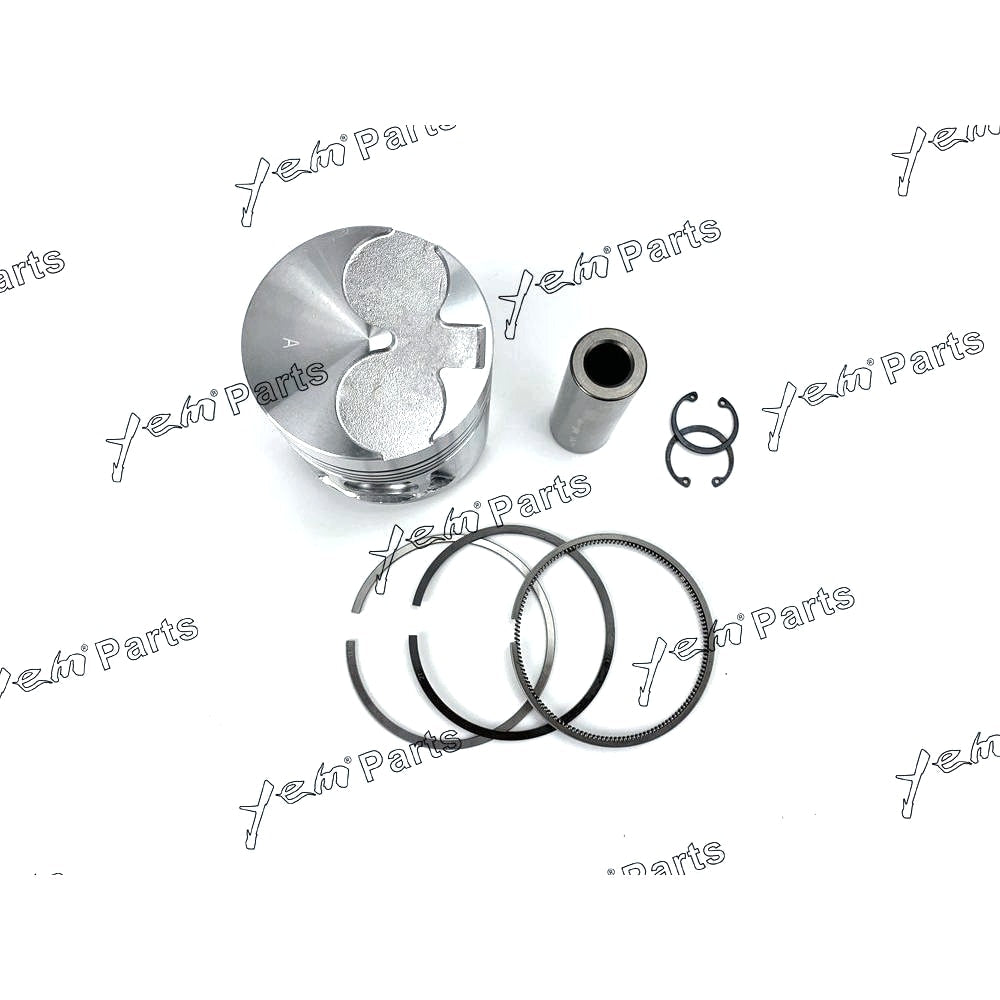 YEM Engine Parts Piston + Ring Kit Set STD For SHIBAURA N844 x4 Sets Engine Parts For Shibaura