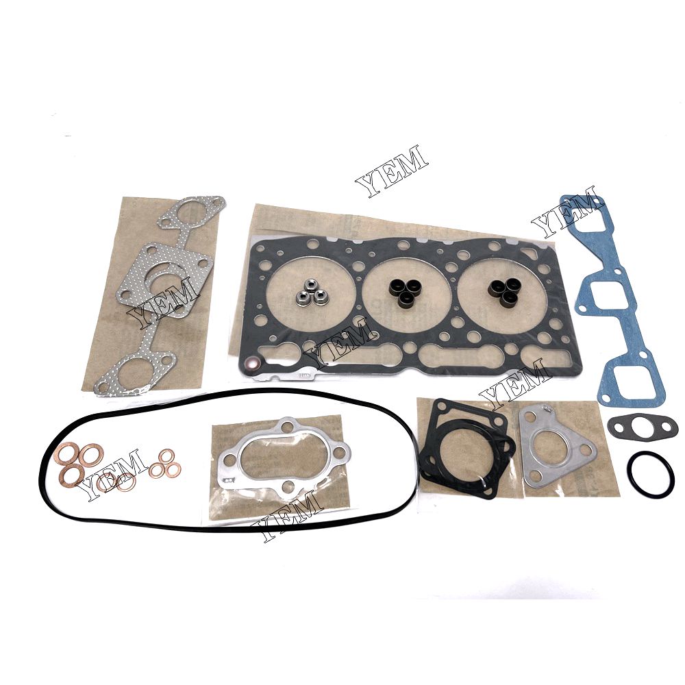 YEM D1105 Upper Gasket Kit 1G993-99354 Kubota excavator diesel engine Menzi A2 excavator YEMPARTS