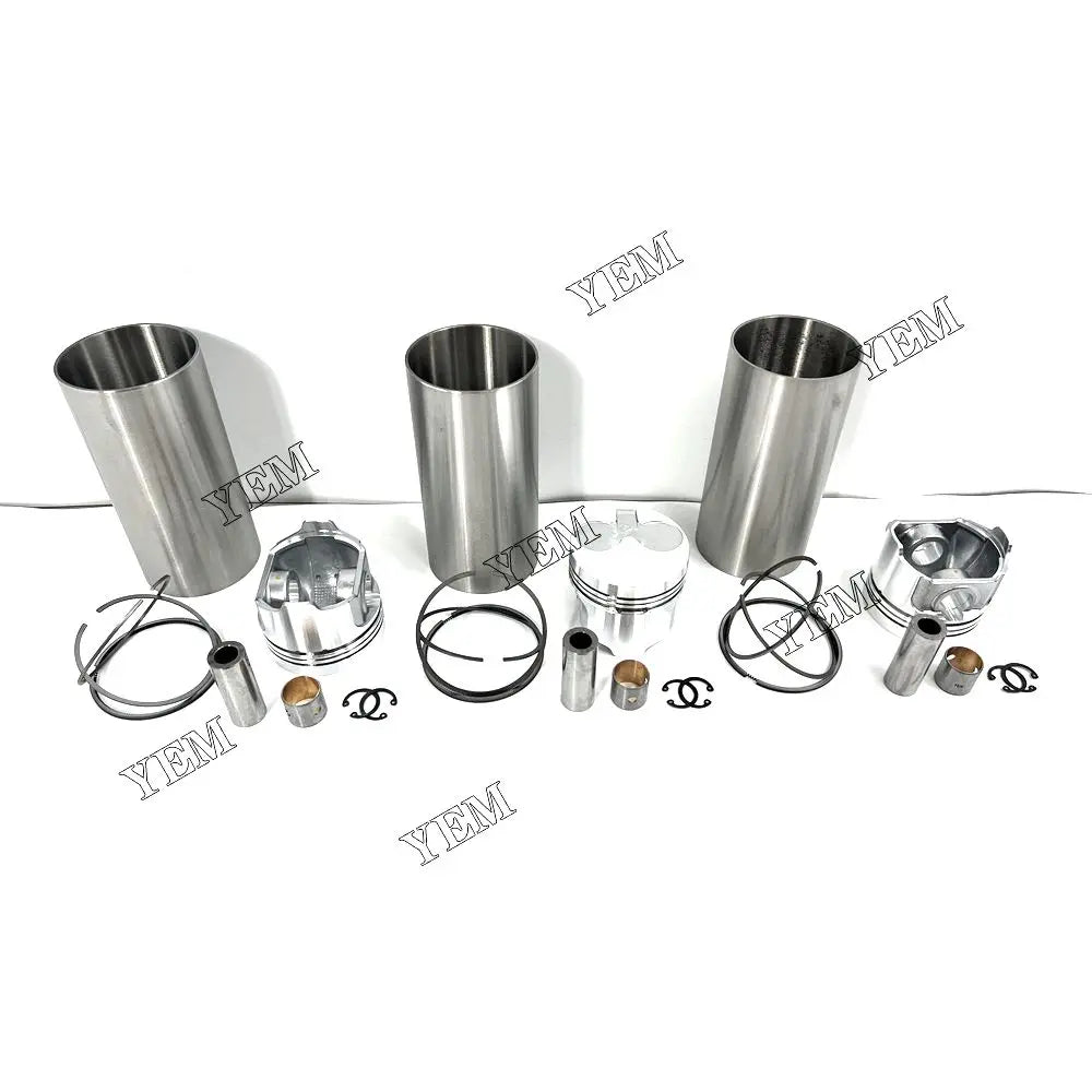 competitive price Cylinder Liner Kit For Shibaura S773L excavator engine part YEMPARTS