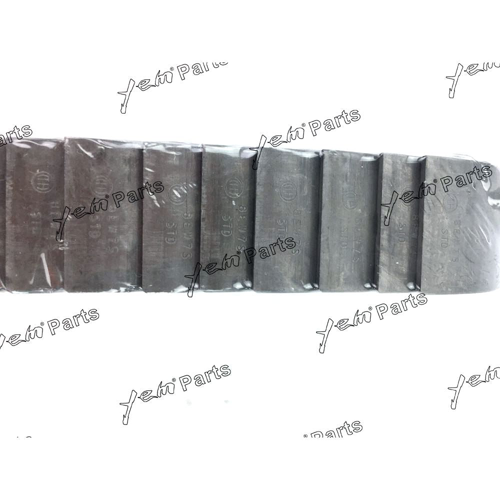 YEM Engine Parts For Nissan SD33 SD-33 SD33T Crankshaft Main Bearing & Connecting Rod Bearing Set For Nissan