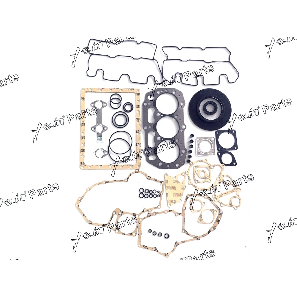 YEM Engine Parts Full Gasket Set For SHIBAURA N844 Engine Parts For Shibaura