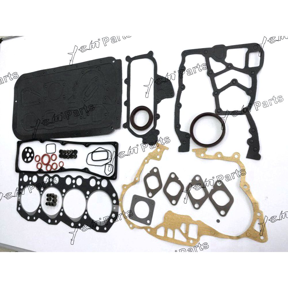 YEM Engine Parts QD32 QD32T QD32TI Full Overhaul Gasket Kit For Nissan Engine Truck For klift For Nissan