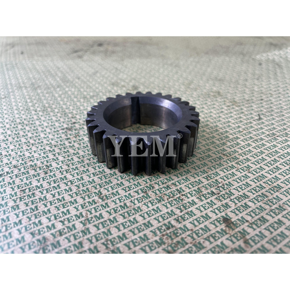 FOR MITSUBISHI ENGINE L3E CRANK GEAR (USED) For Mitsubishi