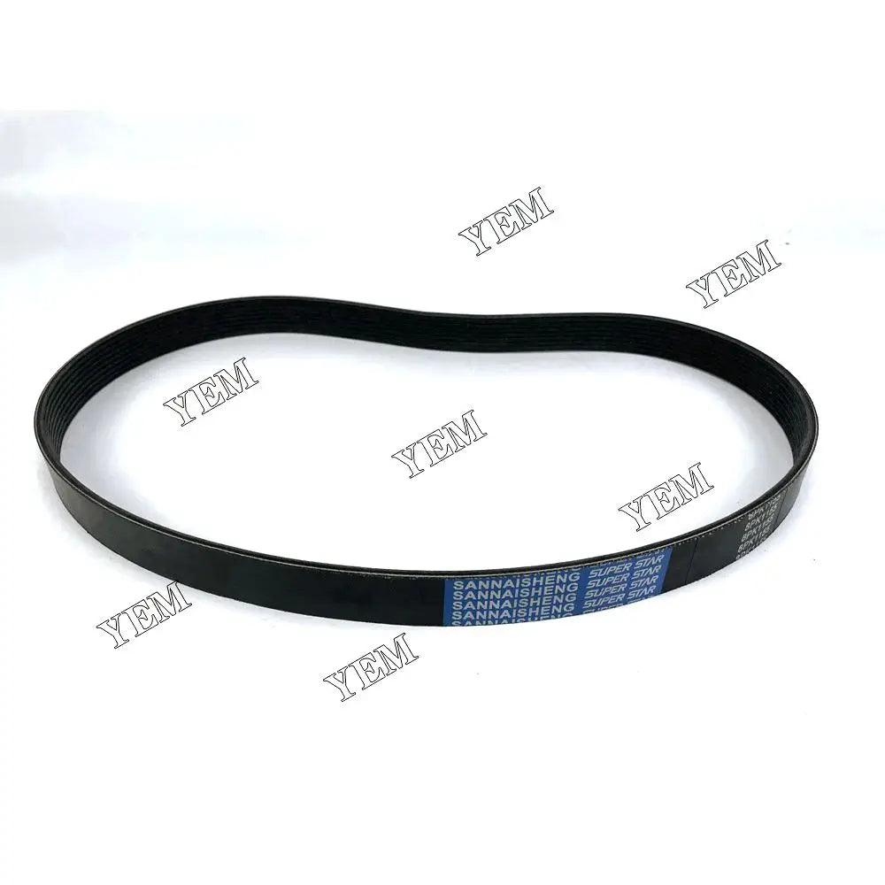 competitive price 8-97362815-0 Generator Belt For Isuzu 4HK1 excavator engine part YEMPARTS