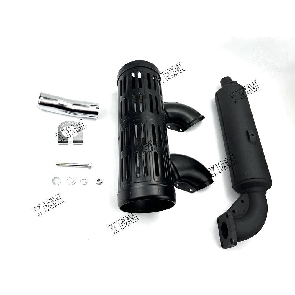 yemparts D905 D905T Muffler For Kubota Diesel Engine FOR KUBOTA