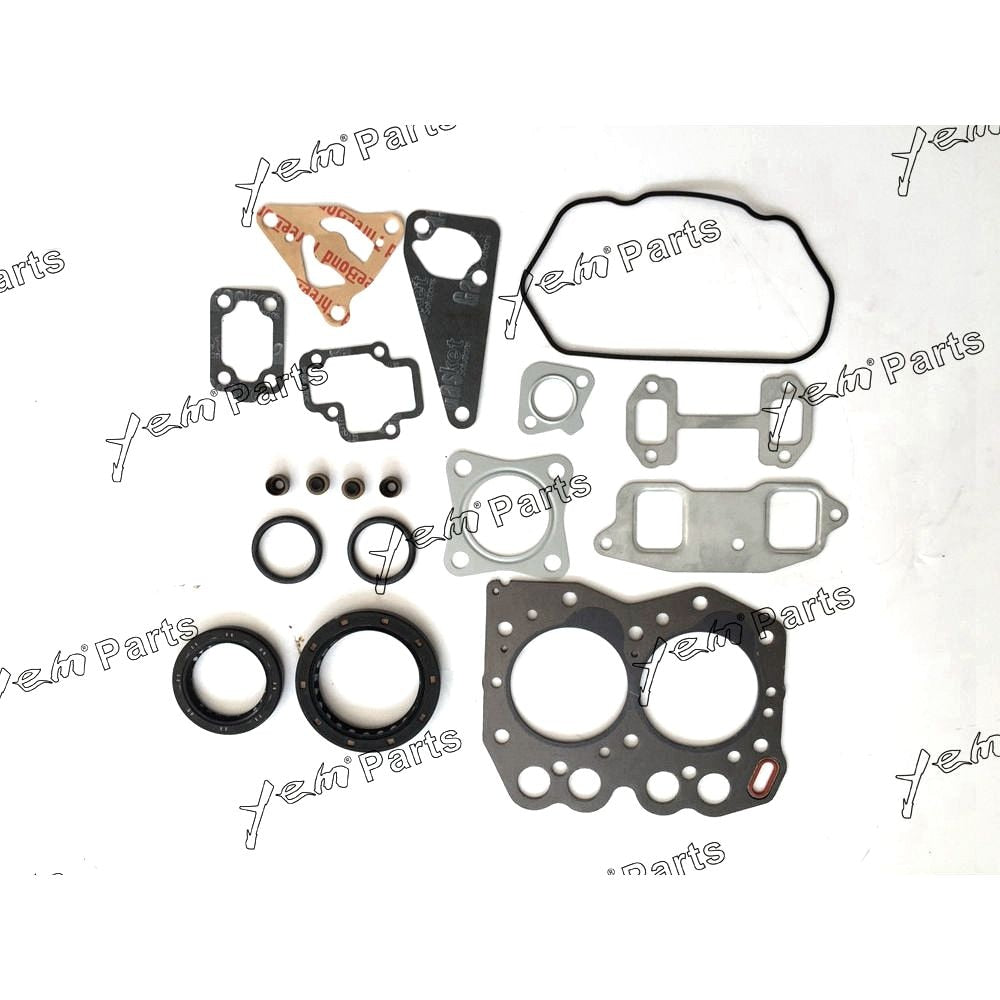 YEM Engine Parts 2TNE66 2D66E 2TN66L 2TN66E Full Overhaul Gasket Kit For Yanmar Engine For Komatsu For Yanmar