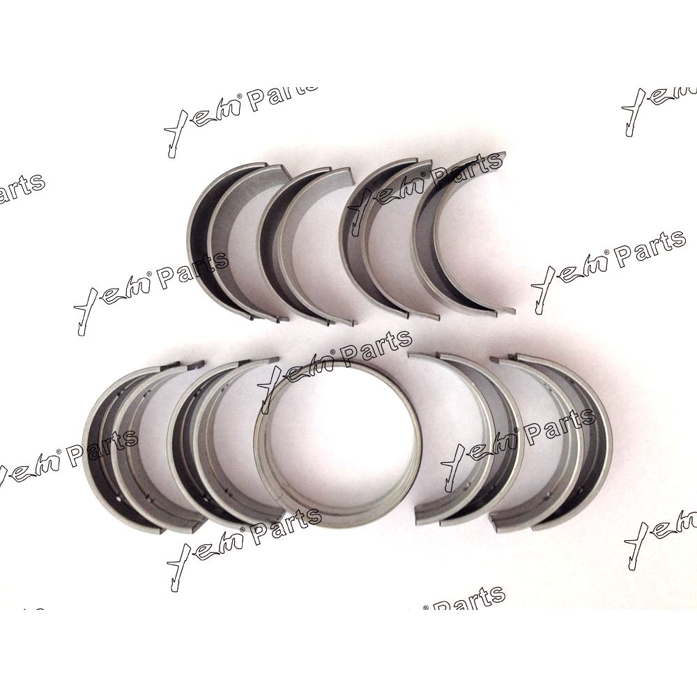 YEM Engine Parts For Kubota V1205 V1205B Overhaul Re-ring Kit Engine Piston Ring Bearing Gasket For Kubota