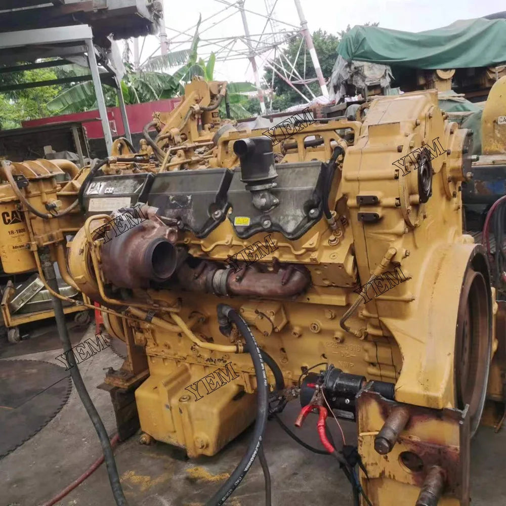Free Shipping C32 Complete Engine Assy For Caterpillar engine Parts YEMPARTS