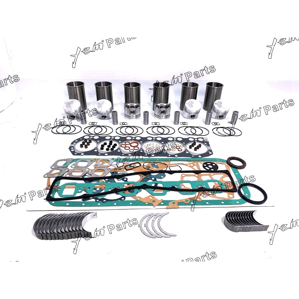 YEM Engine Parts Engine Rebuild Kit For Nissan TD42 Forklift Turck and Y61 Vehicle 12010-6T000 For Nissan