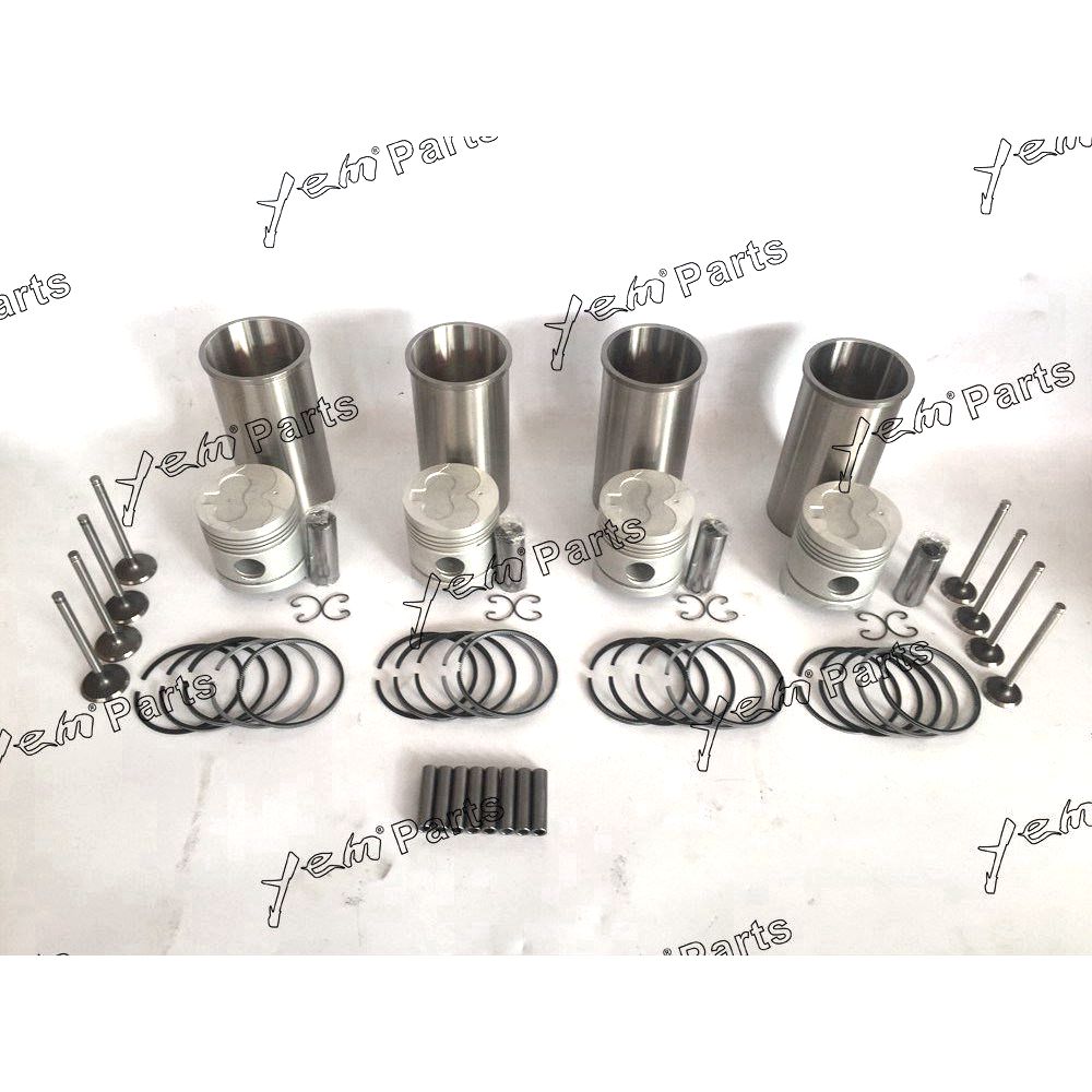 YEM Engine Parts SD33 SD-33 Overhaul Rebuild Kit For Nissan Engine Repair Piston Gasket Valve Set For Nissan