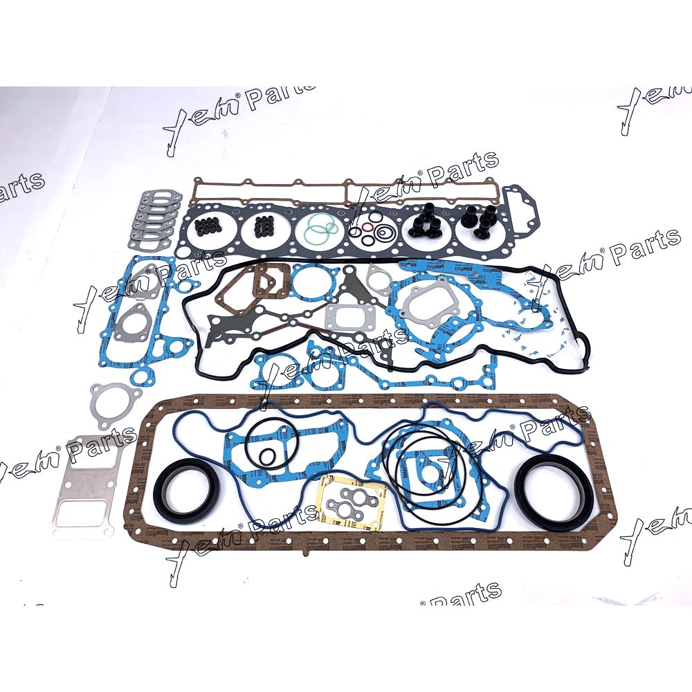 YEM Engine Parts J08E JO8E J08ET Overhaul Kit For Hino Engine Part Piston Ring Bearing Gasket Set For Hino