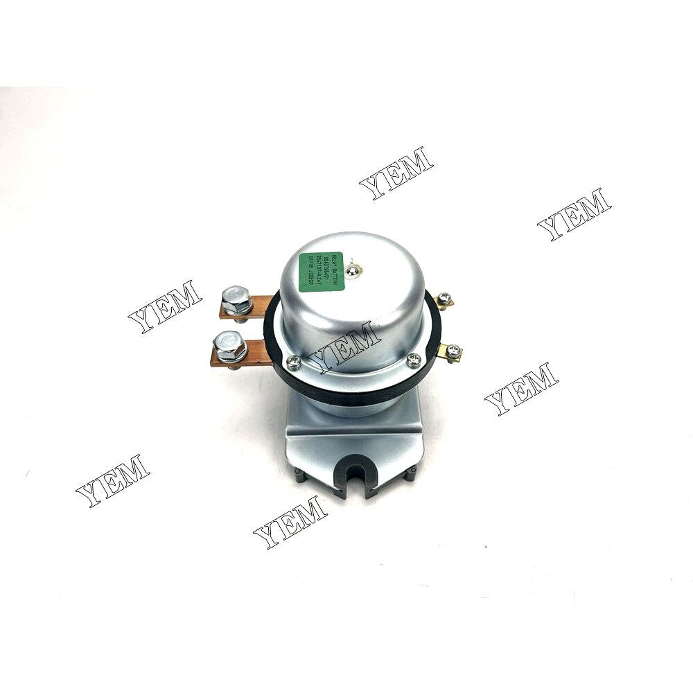 YEM 6HK1 Switch Battery Relay 8-94379543-1 Isuzu excavator diesel engine Hitachi ZX38 excavator YEMPARTS