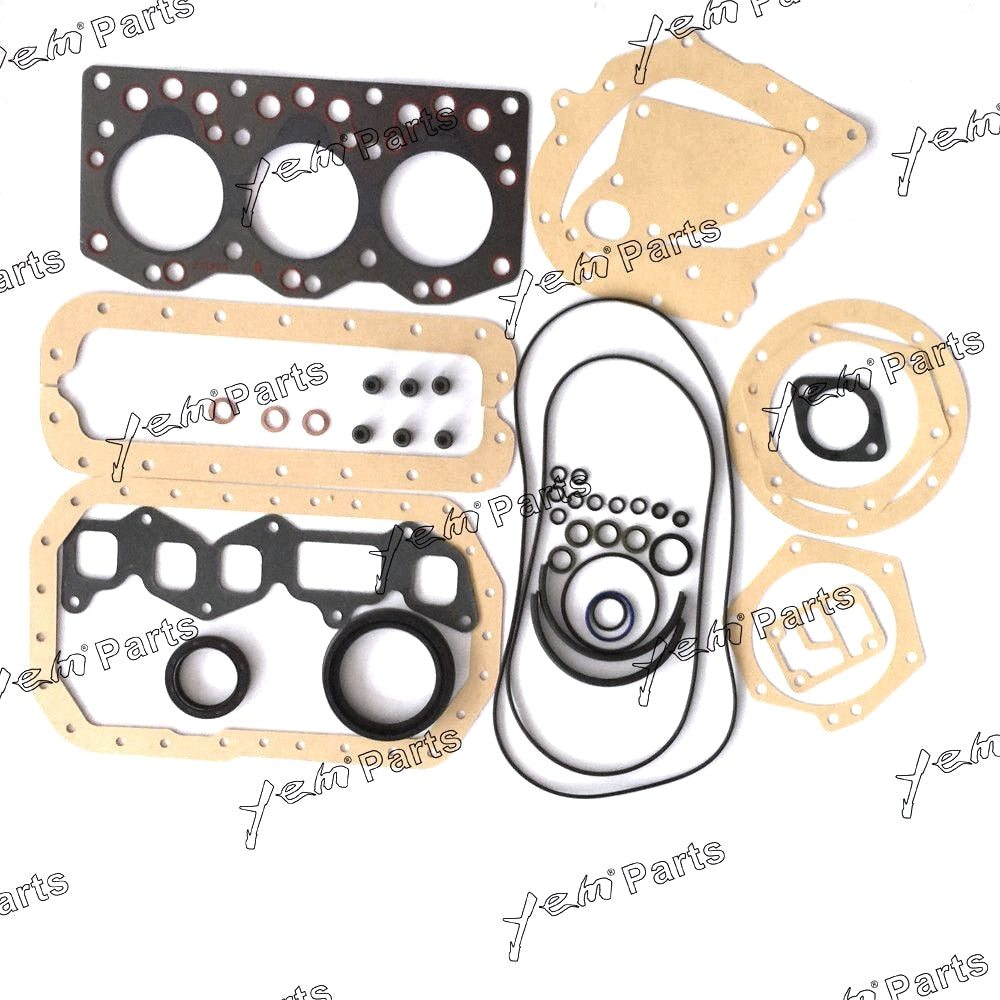 YEM Engine Parts Full Gasket Set For ISUZU 3AB1 Engine Parts For Isuzu