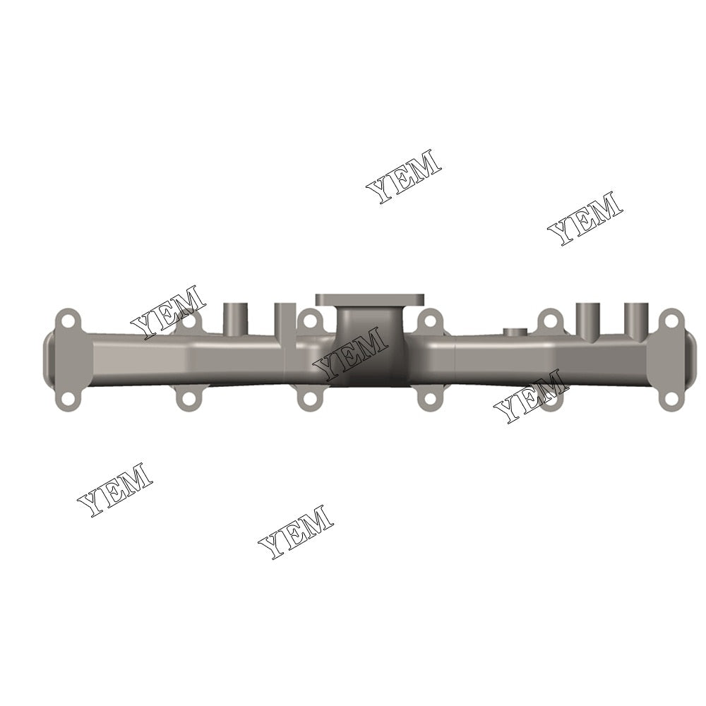 YEM Engine Parts Diesel Exhaust Manifold 3931745 For Cummins Engine For Cummins