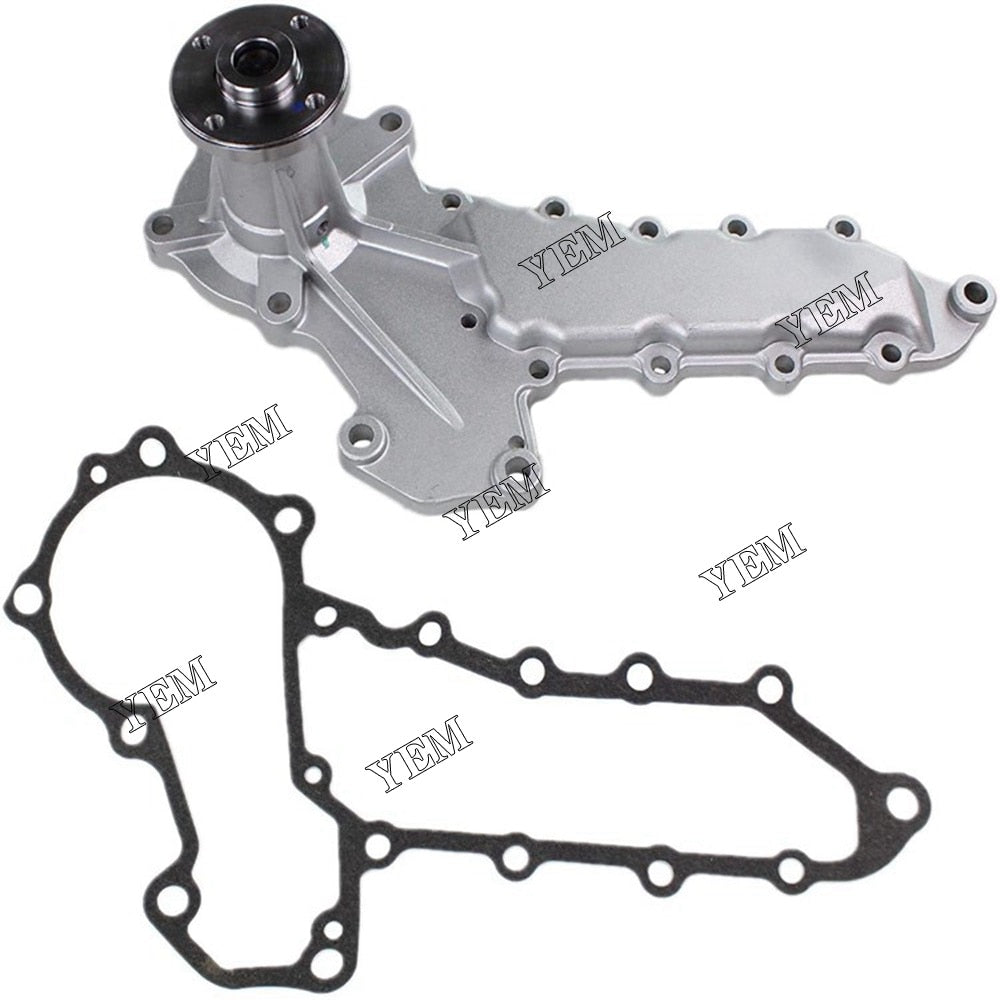 YEM Engine Parts Water Pump For Kubota Backhoe Loader L39 with Engine V1302-DI / D1803 For Kubota