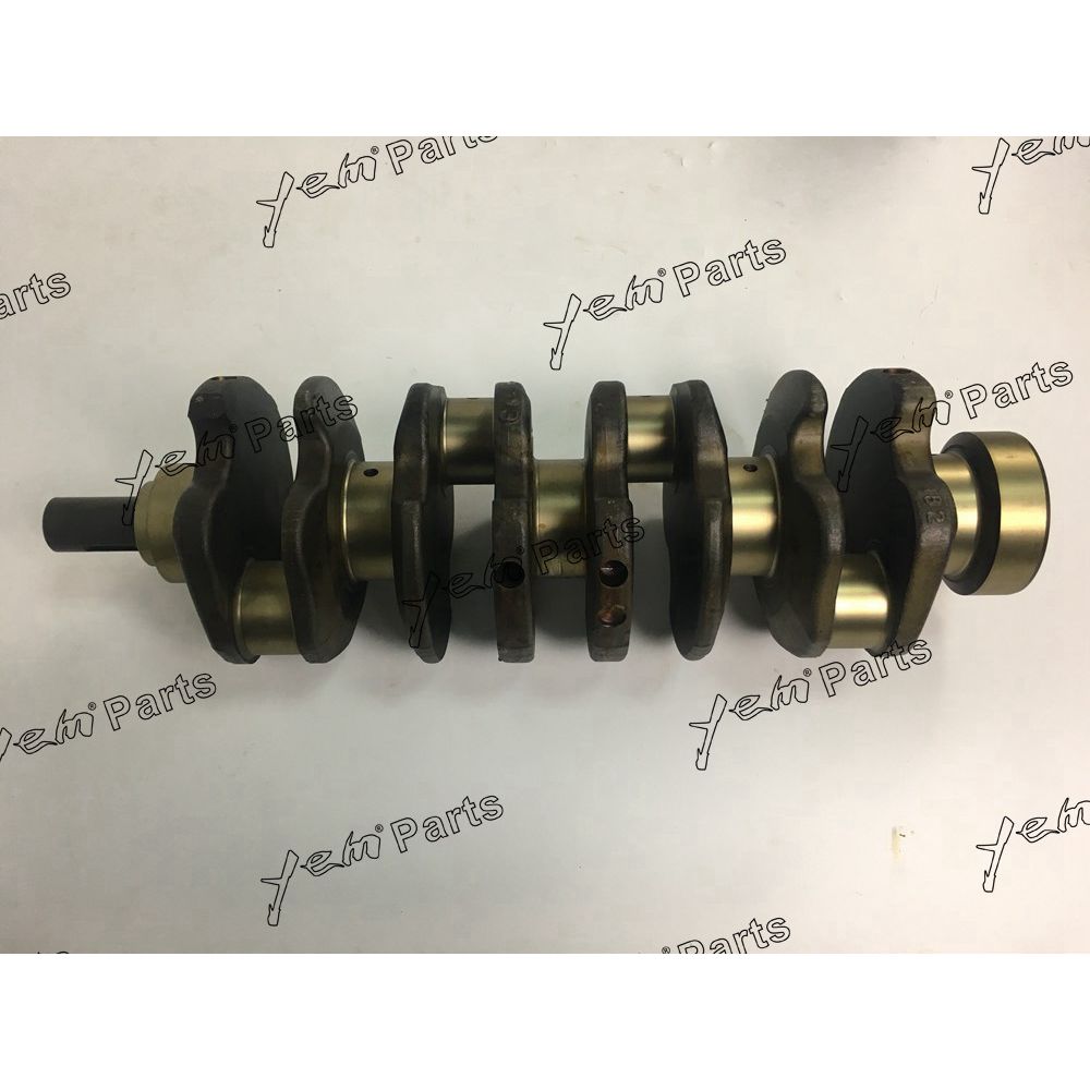 YEM Engine Parts 4JG1 4JG1T 4JG2 4JG2T Crankshaft For Isuzu Engien Parts For Isuzu